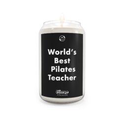World's Best Pilates Teacher Candle