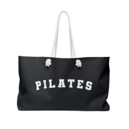 The Pilates Pro Weekender Tote in Black | Gym Bag