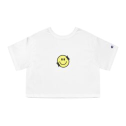 Magic Pilates Smiley Circle | Crop Workout Tee