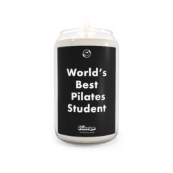World's Best Pilates Student Candle